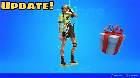 UPDATE CON STILE SKIN GRATIS RICOMPENSE SCUDO IN GAME E TANTO ALTRO