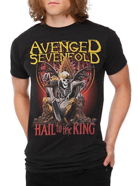 Avenged Sevenfold Hail To The King T Shirt Hot Topic King Tshirt