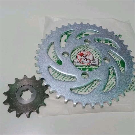 Jual Gearset Depan Belakang Gir Set Gear Kawasaki Kaze R Blitz R Edge