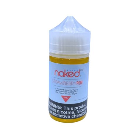 Naked E Liquid 60ml 3mg 101Distributorsga