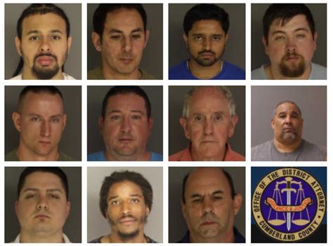11 Johns Arrested In Sex Trafficking Operation In Cumberland Co Cumberland Daily Voice