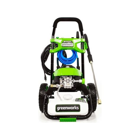 Электрическая мойка высокого давления GreenWorks 1800 Вт, 140 бар ...