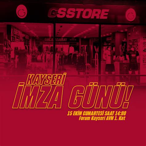 Galatasaray SK on Twitter Kayseride imza günü 15 Ekim