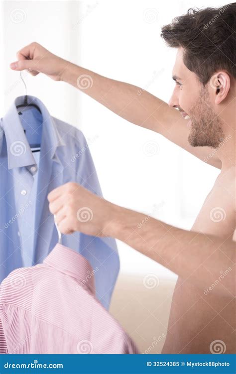 Naked Torso Man With Chain On Hand Broken Chain Freedom Concept Brutal Man Bodybuilder