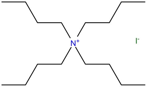 Tetrabutylammonium Iodide Critically Evaluated Thermophysical