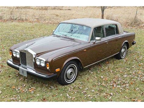 1980 Rolls Royce Silver Shadow For Sale Cc 844005