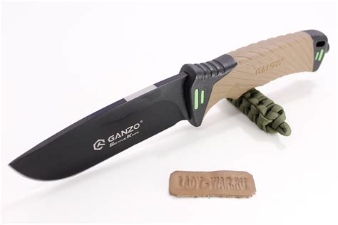 Нож Ganzo Survival Desert 8012-DY купить в Москве в интернет-магазине ...