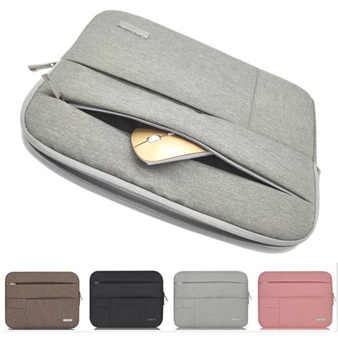 Notebook Sleeve Multi Pocket For Macbook Pro Air 11 12 13 14 15 6 Inch