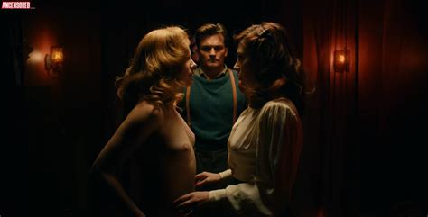 Naked Allegra Masters In Strange Angel