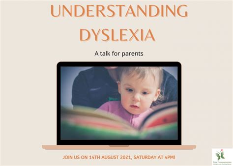 Understanding Dyslexia A Talk For Parents Honeykids Asia