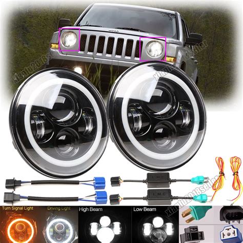 Custom Jeep Patriot Headlights They Were Okay Account Portrait Gallery