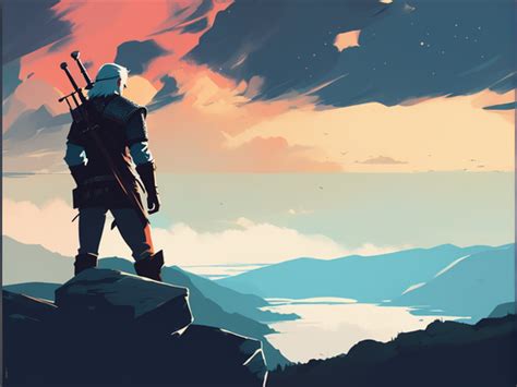 Witcher Limited Colour Palette By Filip Schwarz Playground