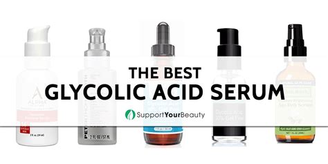 Best Glycolic Acid Serum Updated