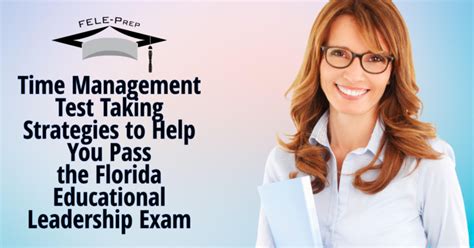 Time Management Test Taking Strategies