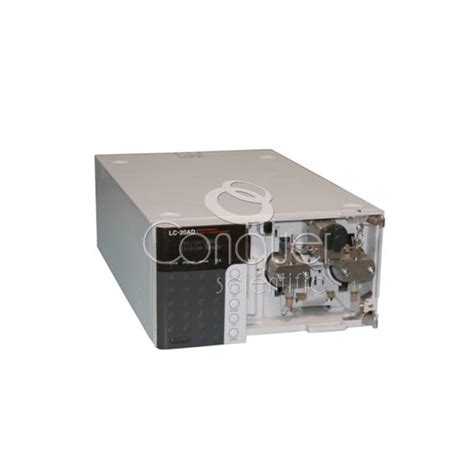 Shimadzu Lc 20ad Prominence Hplc Pump Conquer Scientific