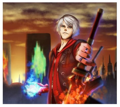 Nero Spiele Devil May Cry 4 Dmc Lone Devil May Cry Kurze Haare