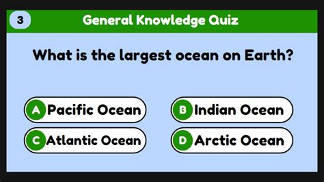 General Knowledge Quiz Trivia Questions Gk Quiz Youtube