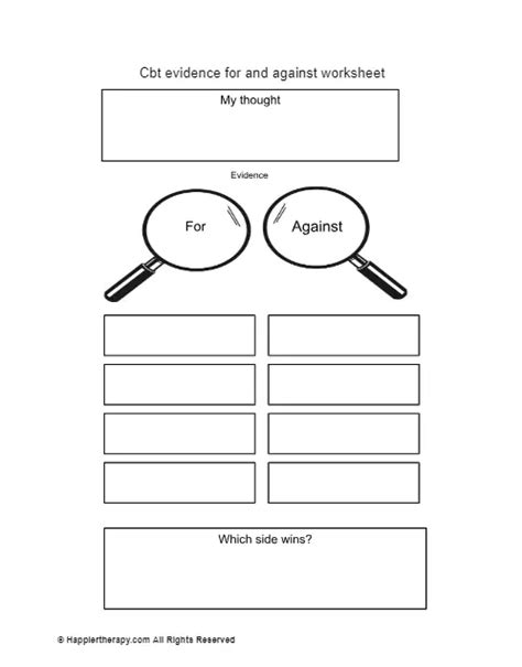 Jealousy Cbt Worksheet Happiertherapy