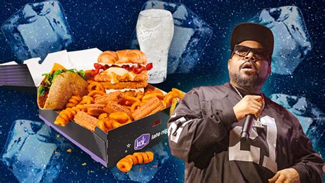 Ice Cubes Jack In The Box Munchie Meal Reviewed Uproxx