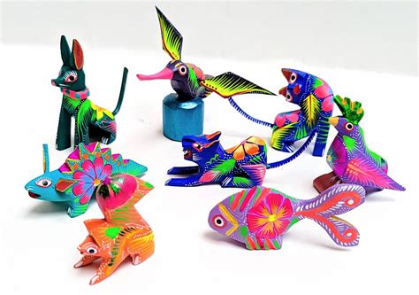 Alebrijes M Xico Las Criaturas Fant Sticas De Oaxaca El Ojo Del Arte