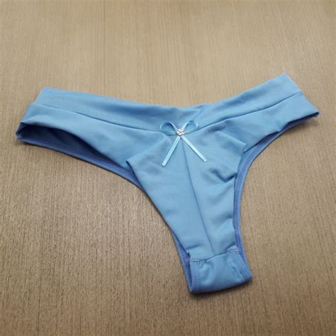 Calcinha Costura Dupla Laço Lingerie BR Atacado para