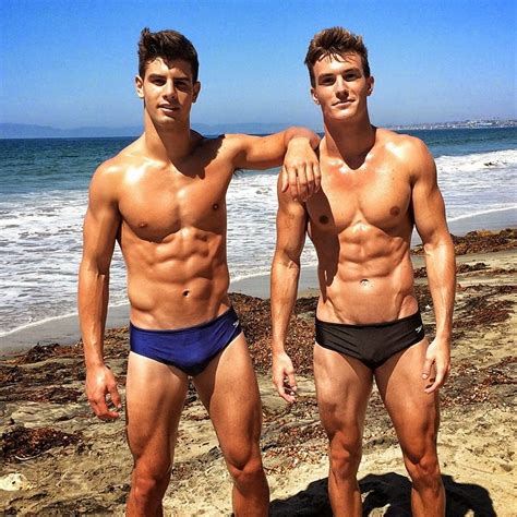 Hunksinswimsuits Hot Models In Swimsuits At The Beach Count The Abs