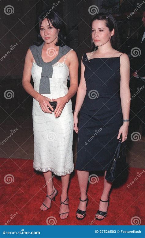 Shannen Doherty,Holly Marie Combs Editorial Stock Photo - Image: 27526503