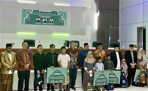 Mpu Aceh Apresiasi Program Mengetuk Pintu Langit Pt Pegadaian