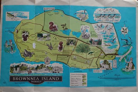 brownsea island map robert mcgowan flickr