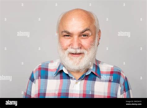 Older Grandfather Grandpa Pensioner Retiree Concept Portrait Of An Mature Senior Man With