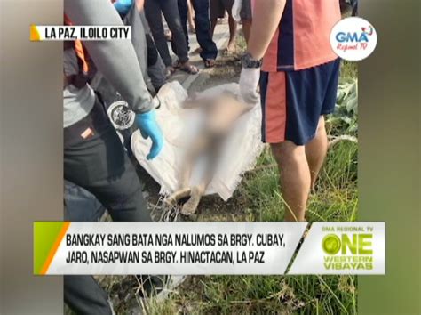 One Western Visayas Bangkay Sang Bata Nga Nalumos Sa Brgy Cubay Jaro