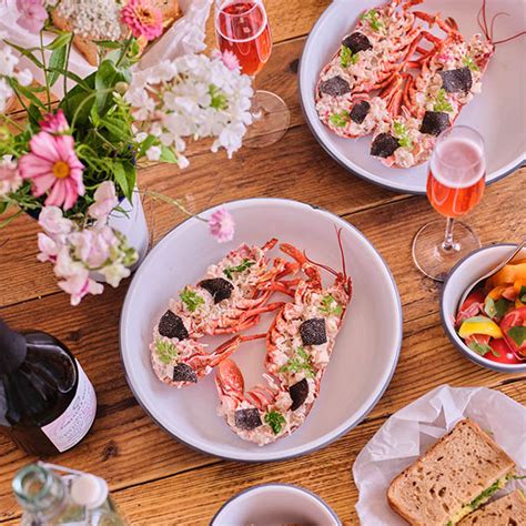 Fortnums X Emily Scott Food