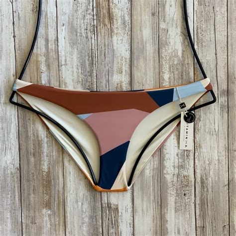Vitamin A Swim Vitamin A Luciana Full Coverage Bikini Bottom Nwt Poshmark