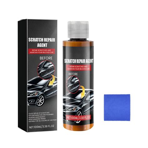 NGHnuifg Car Scratch Remover And Polish Wax Say Goodbye To Vehicle