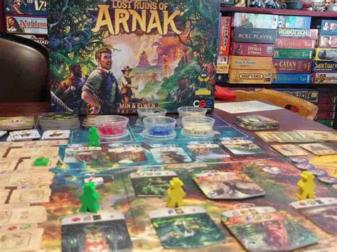 Lost Ruins of Arnak Review, Does Lost Ruins of Arnak live up to the hype?