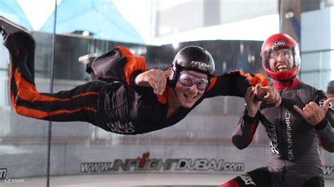 Inflight Dubai Indoor Skydive Experience Klook Hong Kong