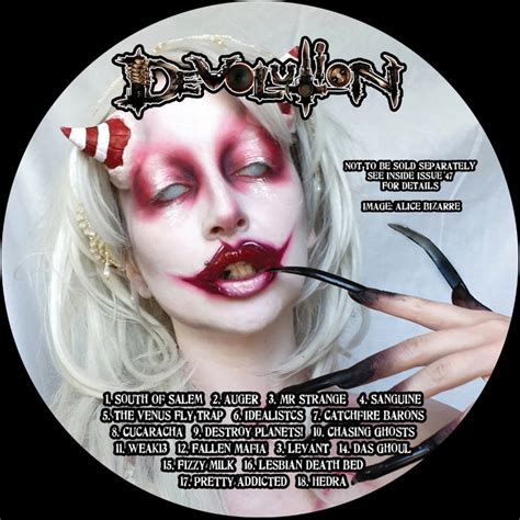 Devolution Magazine Issue 47 Covermount Various Artists