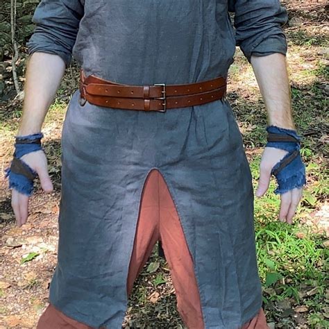 Medieval Renaissance 17th Century Shirt Tunic Ren Faire Warrior Viking