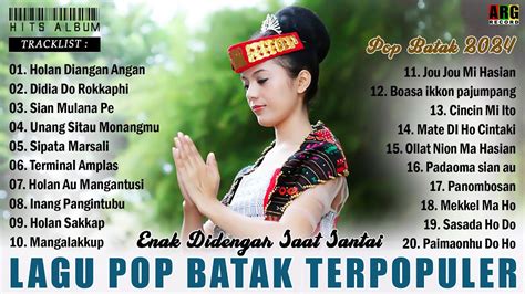 Lagu Batak Terbaru Paling Enak Didengar Lagu Pop Batak Hits