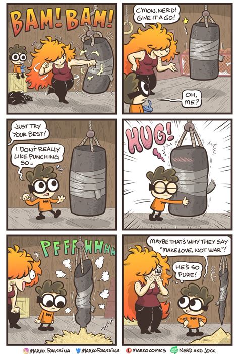 Hentai Sama On Twitter Rt Markoraassina Nerd And Jock