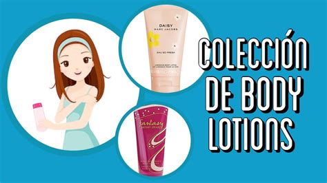 My Body Lotion ColecciÓn Cremas Corporales Perfumadas Youtube