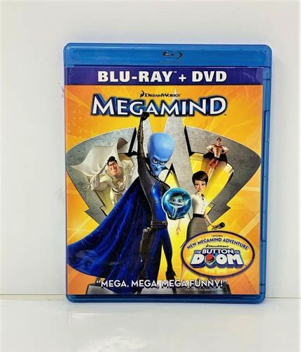 Blu Ray Megamind Megamente Cuotas Sin Interés