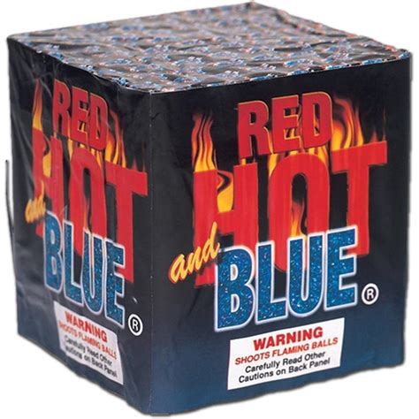 Red Hot And Blue