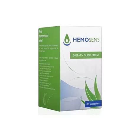 Lancer Hemosens Integratore Alimentare Per Le Emorroidi 60 Capsule Eur