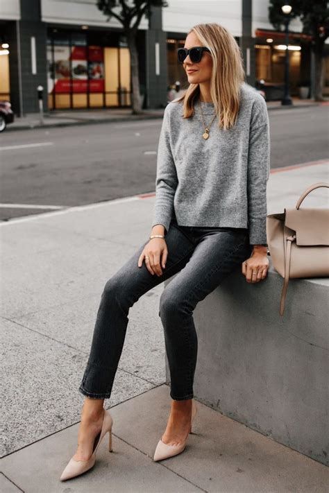 Zapatos Nude Los únicos capaces de alargar tus piernas como ningún otro Effortless Chic