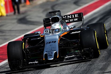 F1 Test Day 3 – Force India, Haas and Mercedes’ reaction - News for Speed