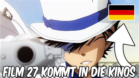 Detektiv Conan FILM 27 kommt in die deutschen Kinos!!! - YouTube