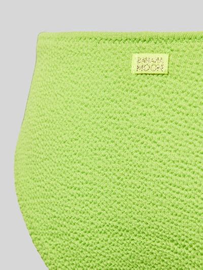 Banana Moon Bikini Hose Mit Strukturmuster Modell Naida Scrunchy Gelb Online Kaufen