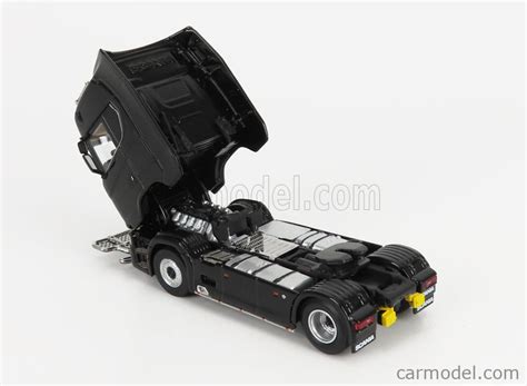 Nzg Lx10640050 Scale 164 Scania S730 V8 Tractor Truck 2 Assi 2017 Black