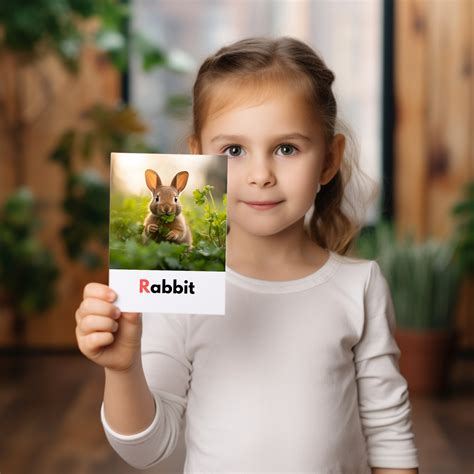Animal Alphabet Flashcards Educational Printable Flashcards for Kids
